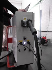 chademo box interface conn